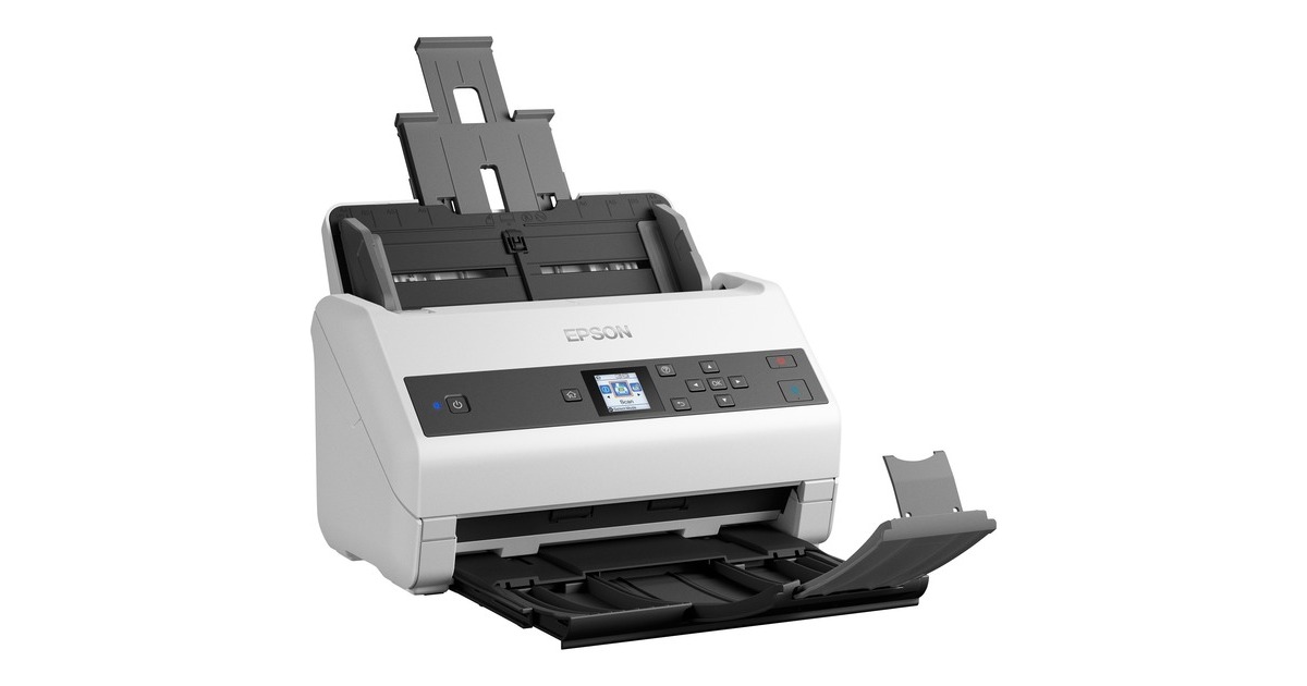 Epson WorkForce DS-970, Scanner(grau/anthrazit)