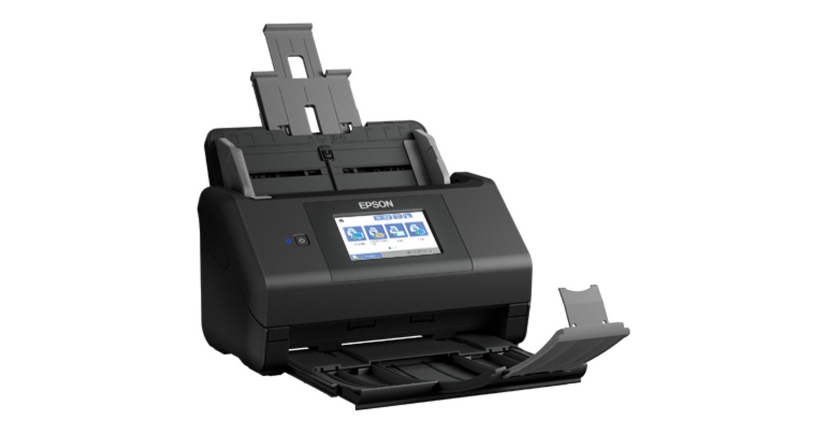 Epson WorkForce ES-580W, Einzugsscanner(schwarz)