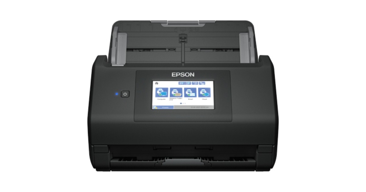 Epson WorkForce ES-580W, Einzugsscanner(schwarz)