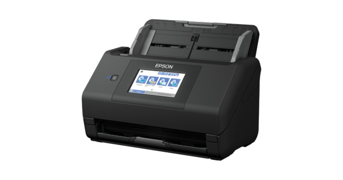 Epson WorkForce ES-580W, Einzugsscanner(schwarz)