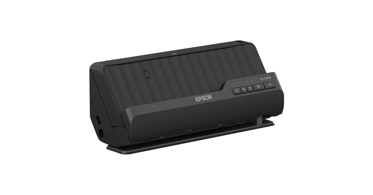 Epson WorkForce ES-C320W, Einzugsscanner(schwarz, USB, WLAN)