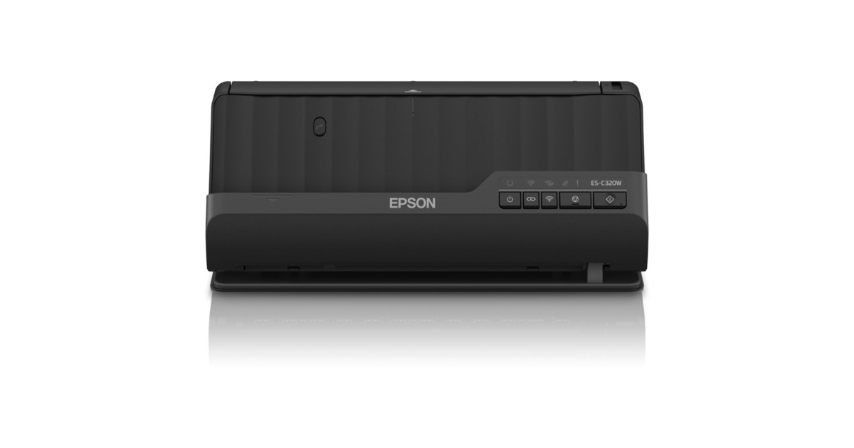 Epson WorkForce ES-C320W, Einzugsscanner(schwarz, USB, WLAN)