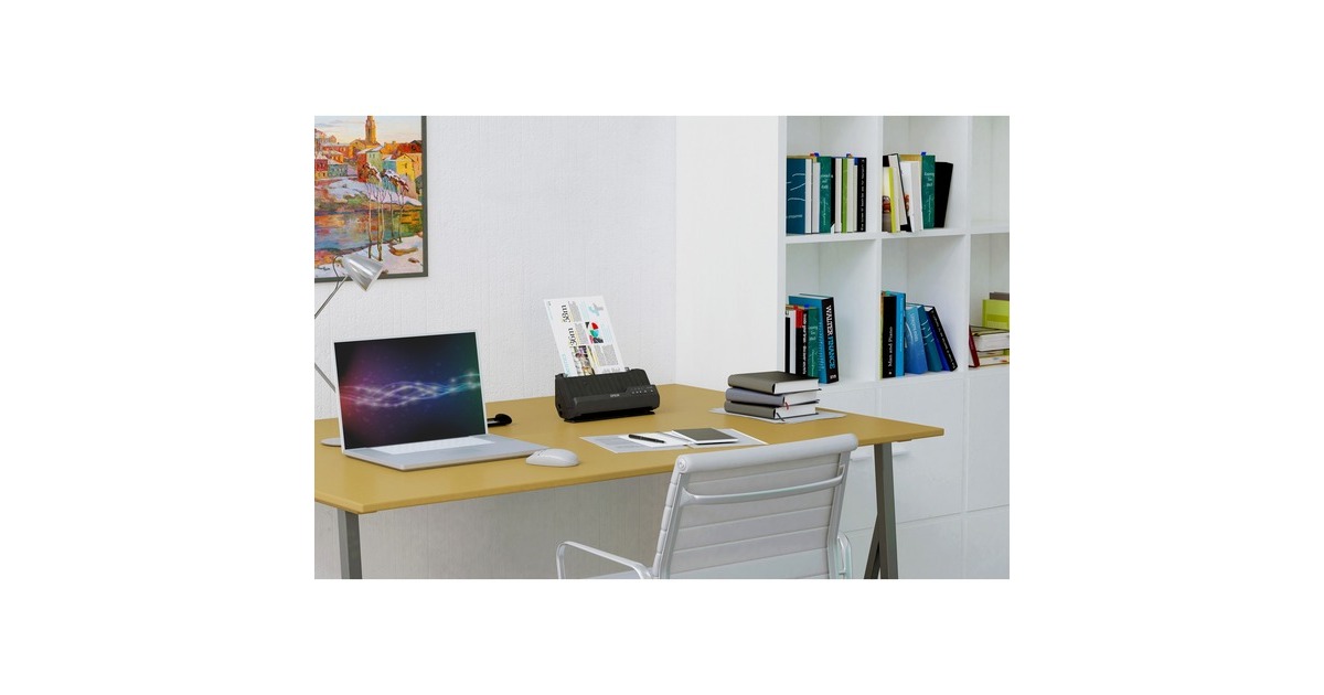 Epson WorkForce ES-C320W, Einzugsscanner(schwarz, USB, WLAN)