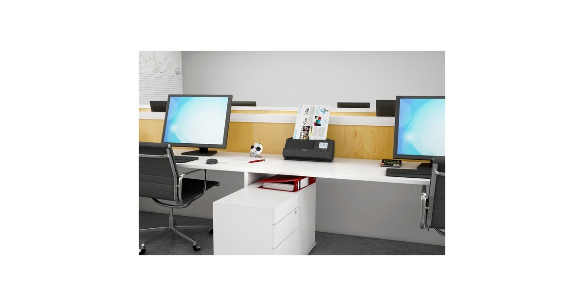 Epson WorkForce ES-C380W, Einzugsscanner(schwarz, USB, WLAN)