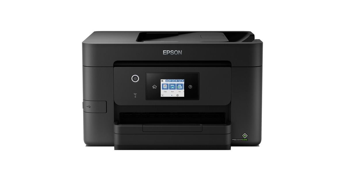 Epson WorkForce Pro WF-3820DWF, Multifunktionsdrucker(schwarz, USB, LAN, WLAN, Scan, Kopie, Fax)