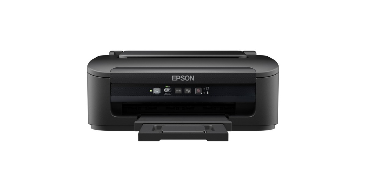 Epson WorkForce WF-2110W, Tintenstrahldrucker(schwarz, USB, LAN, WLAN)