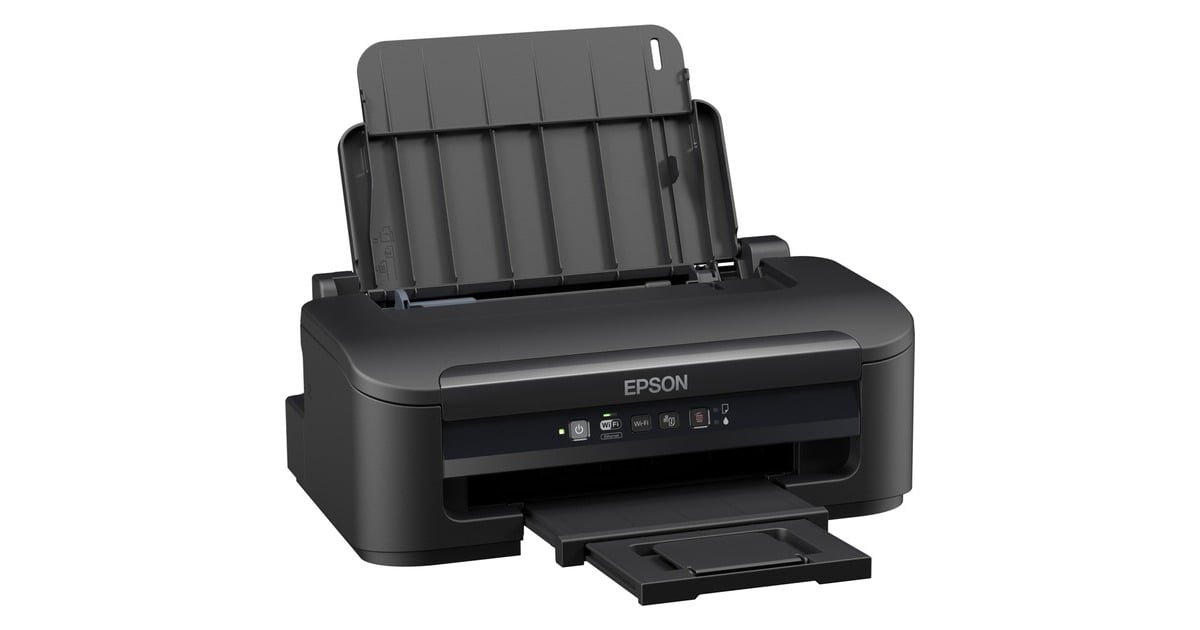 Epson WorkForce WF-2110W, Tintenstrahldrucker(schwarz, USB, LAN, WLAN, Outlet)