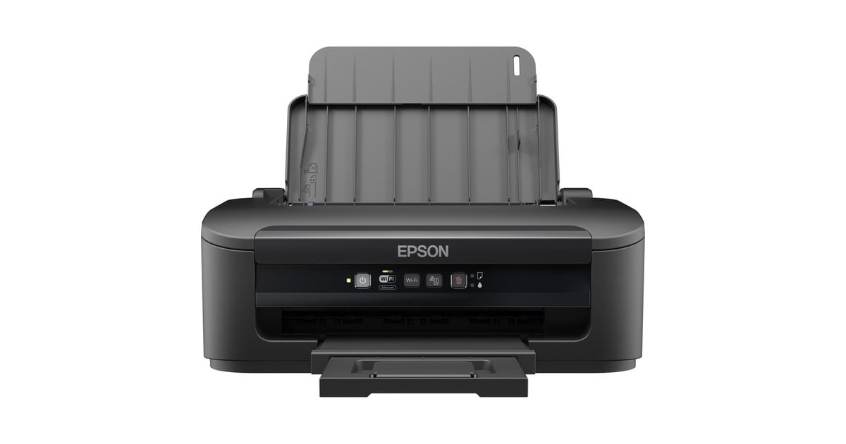 Epson WorkForce WF-2110W, Tintenstrahldrucker(schwarz, USB, LAN, WLAN, Outlet)