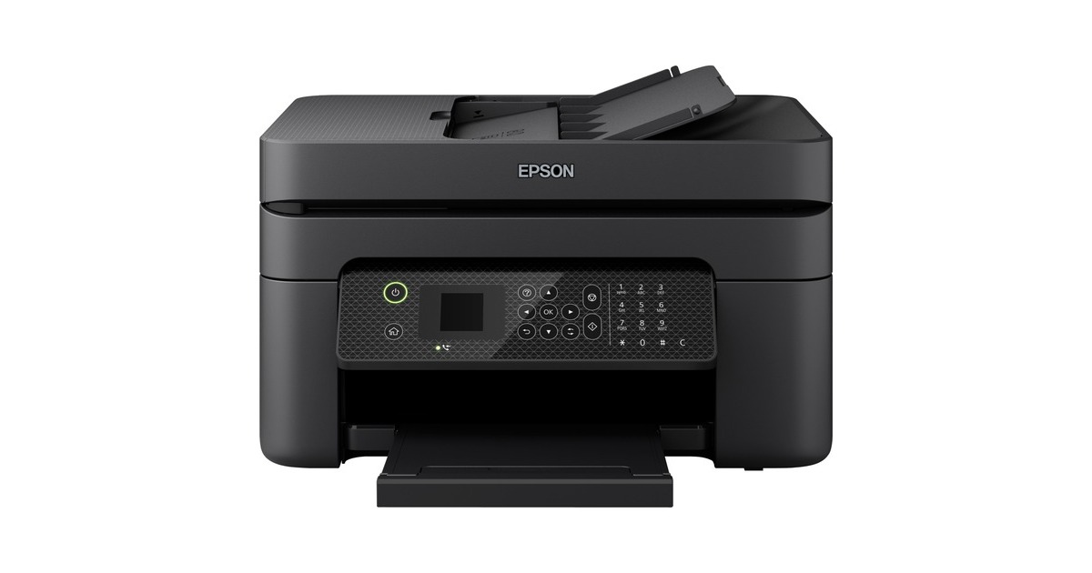 Epson WorkForce WF-2930DWF, Multifunktionsdrucker(schwarz, USB, WLAN, Scan, Kopie, Fax)