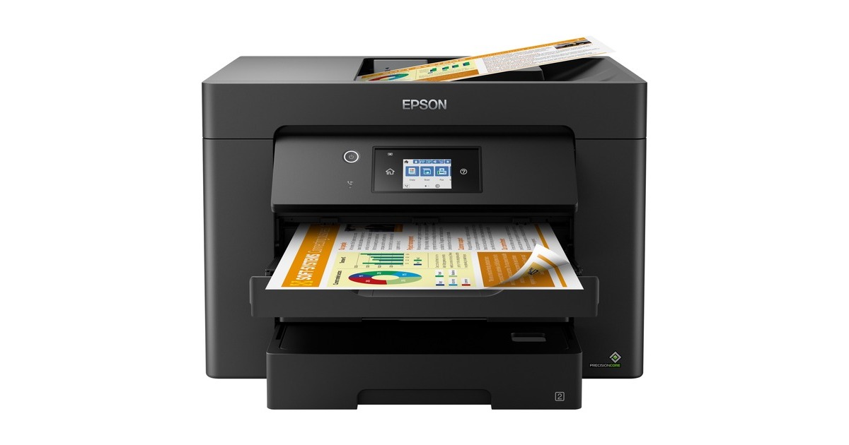 Epson WorkForce WF-7830DTWF, Multifunktionsdrucker(USB, LAN, WLAN, Scan, Kopie, Fax) Epson WorkForce WF-7830DTWF, Multifunktionsdrucker(USB, LAN, WLAN, Scan, Kopie, Fax)