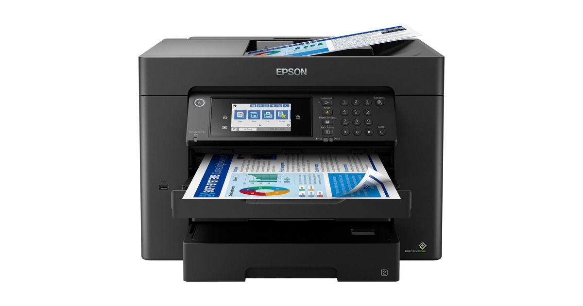 Epson WorkForce WF-7840DTWF, Multifunktionsdrucker(USB, LAN, WLAN, Scan, Kopie, Fax) Epson WorkForce WF-7840DTWF, Multifunktionsdrucker(USB, LAN, WLAN, Scan, Kopie, Fax)