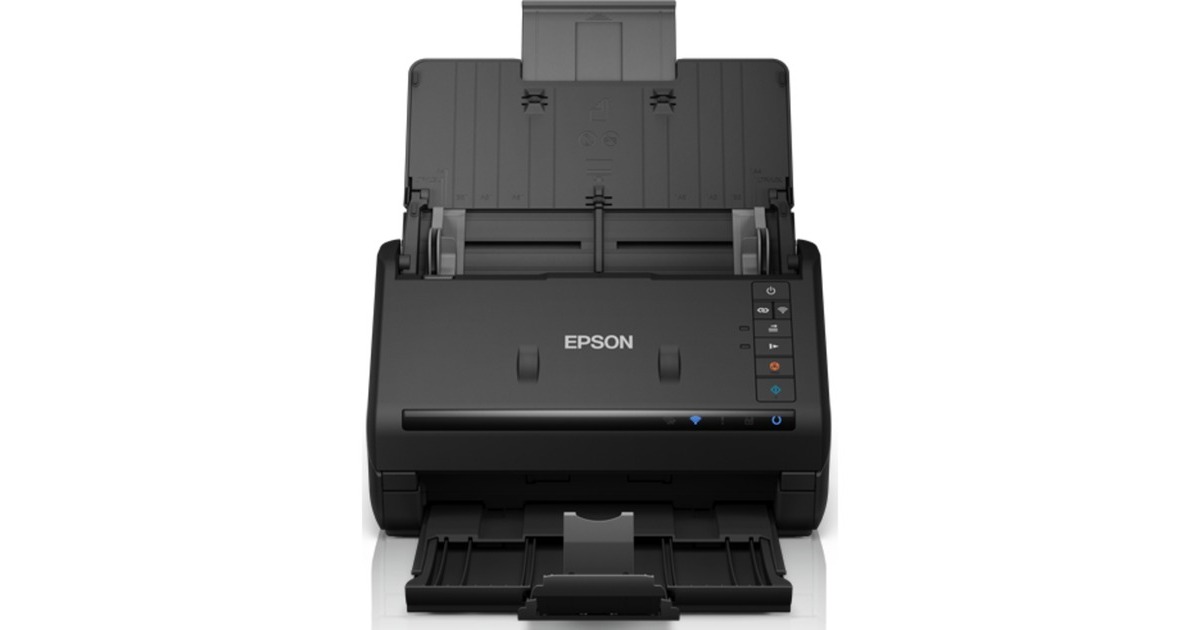 Epson Workforce ES-500W II, Einzugsscanner(schwarz, USB, WLAN) Epson Workforce ES-500W II, Einzugsscanner(schwarz, USB, WLAN)