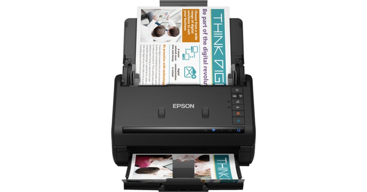 Epson Workforce ES-500W II, Einzugsscanner(schwarz, USB, WLAN) Epson Workforce ES-500W II, Einzugsscanner(schwarz, USB, WLAN)