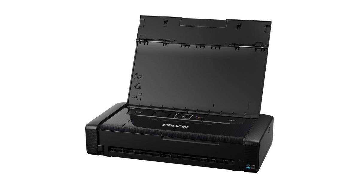 Epson Workforce WF-110W, Tintenstrahldrucker(schwarz, USB, WLAN)