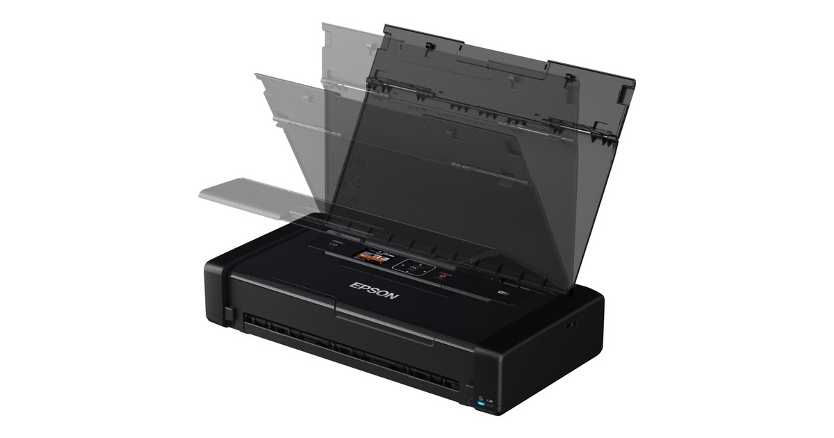 Epson Workforce WF-110W, Tintenstrahldrucker(schwarz, USB, WLAN)