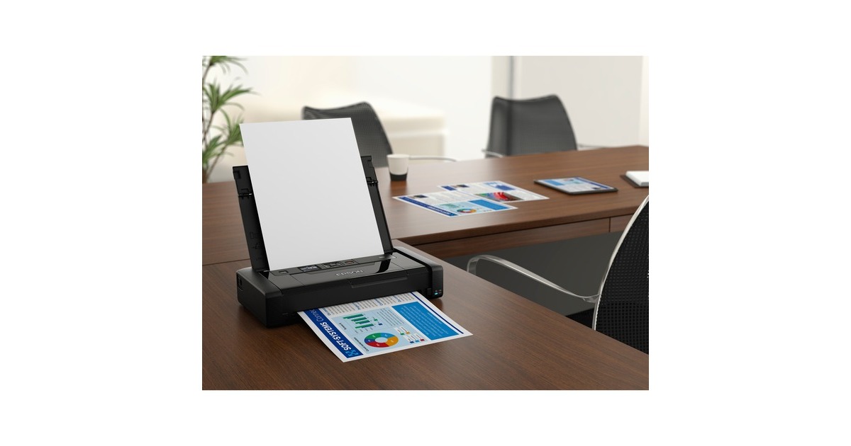 Epson Workforce WF-110W, Tintenstrahldrucker(schwarz, USB, WLAN)