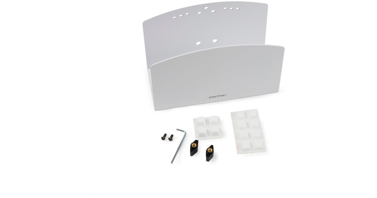 Ergotron CPU Halterung, Befestigung/Montage(weiß)