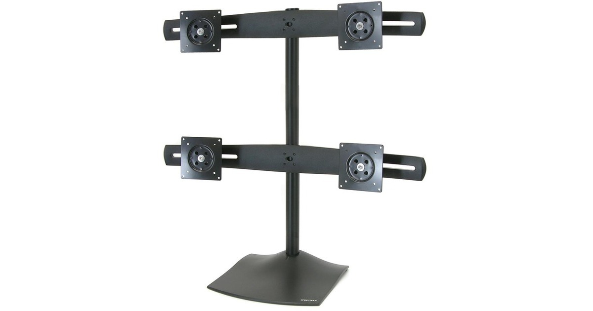 Ergotron DS100, Monitorhalterung(schwarz)