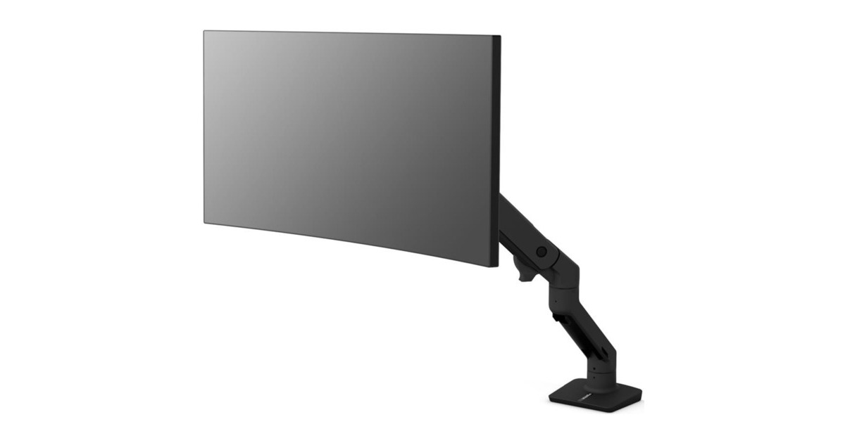 Ergotron HX Monitor Arm, Monitorhalterung(schwarz)