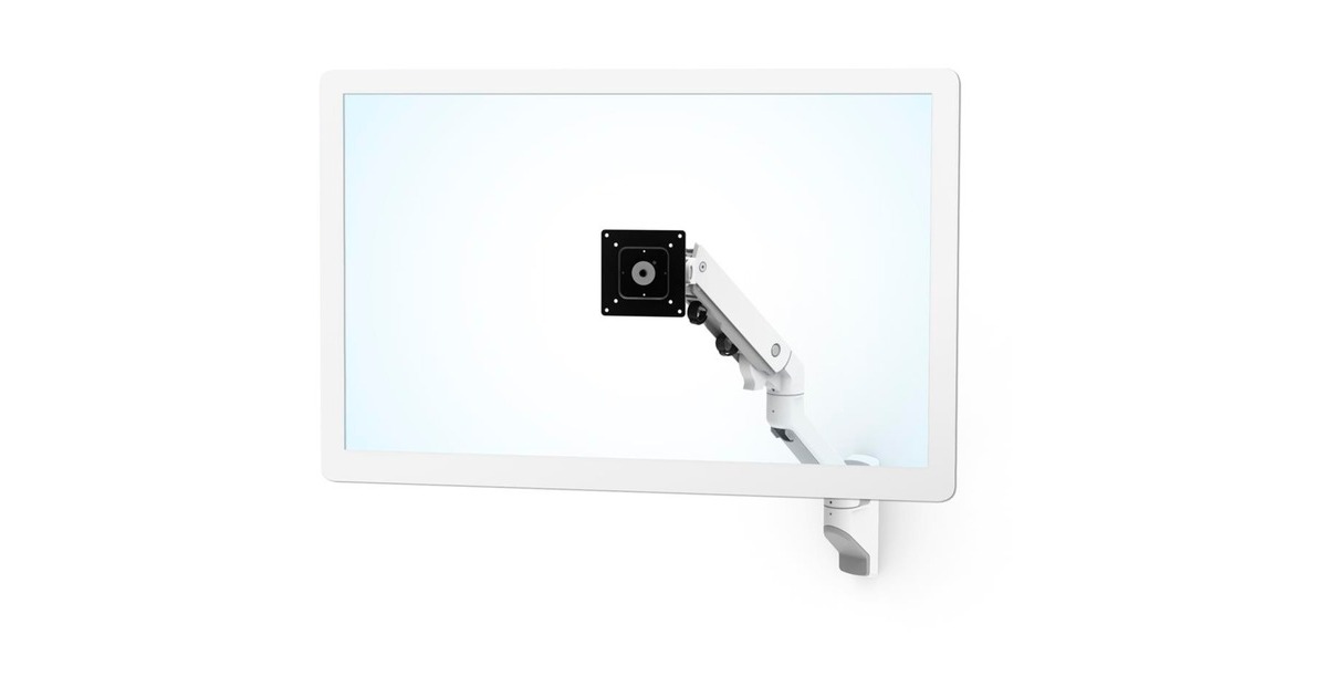 Ergotron HX Monitor Arm, Monitorhalterung(weiß)