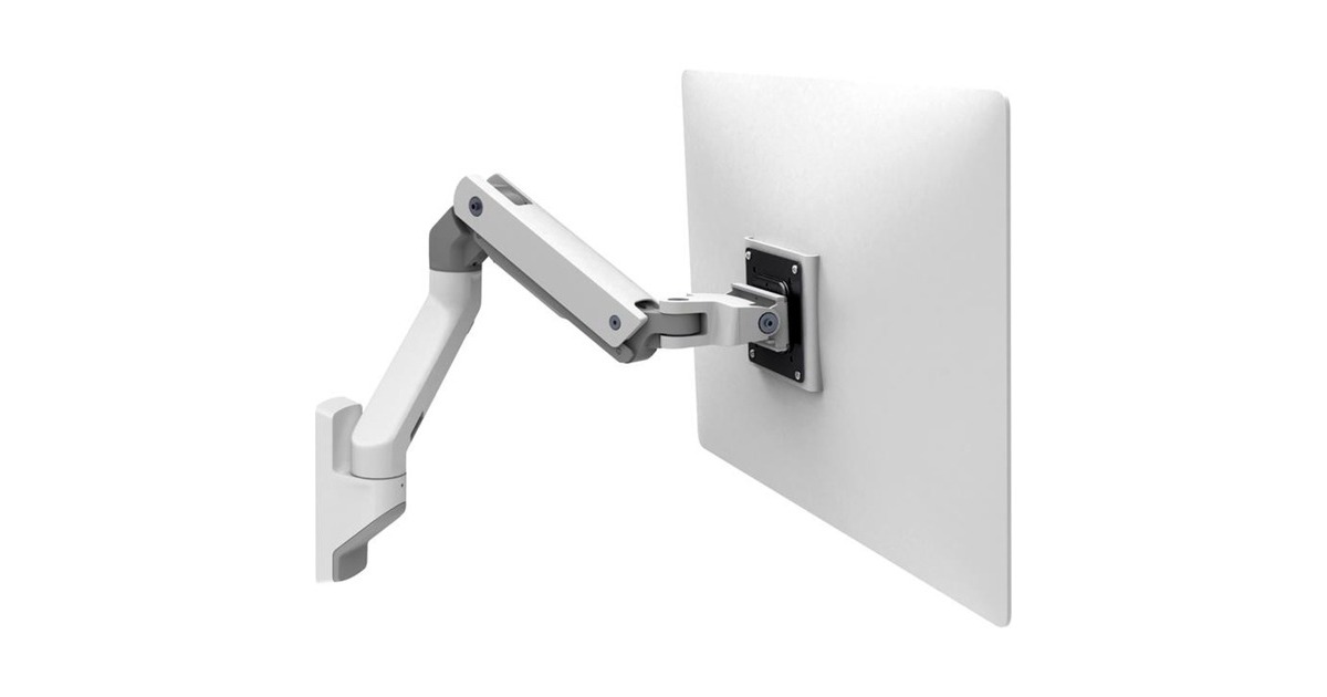 Ergotron HX Monitor Arm, Monitorhalterung(weiß)