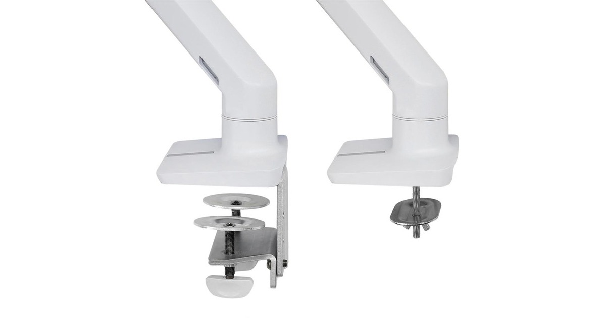 Ergotron HX Monitor Arm mit HD-Gelenk, Monitorhalterung(weiß)
