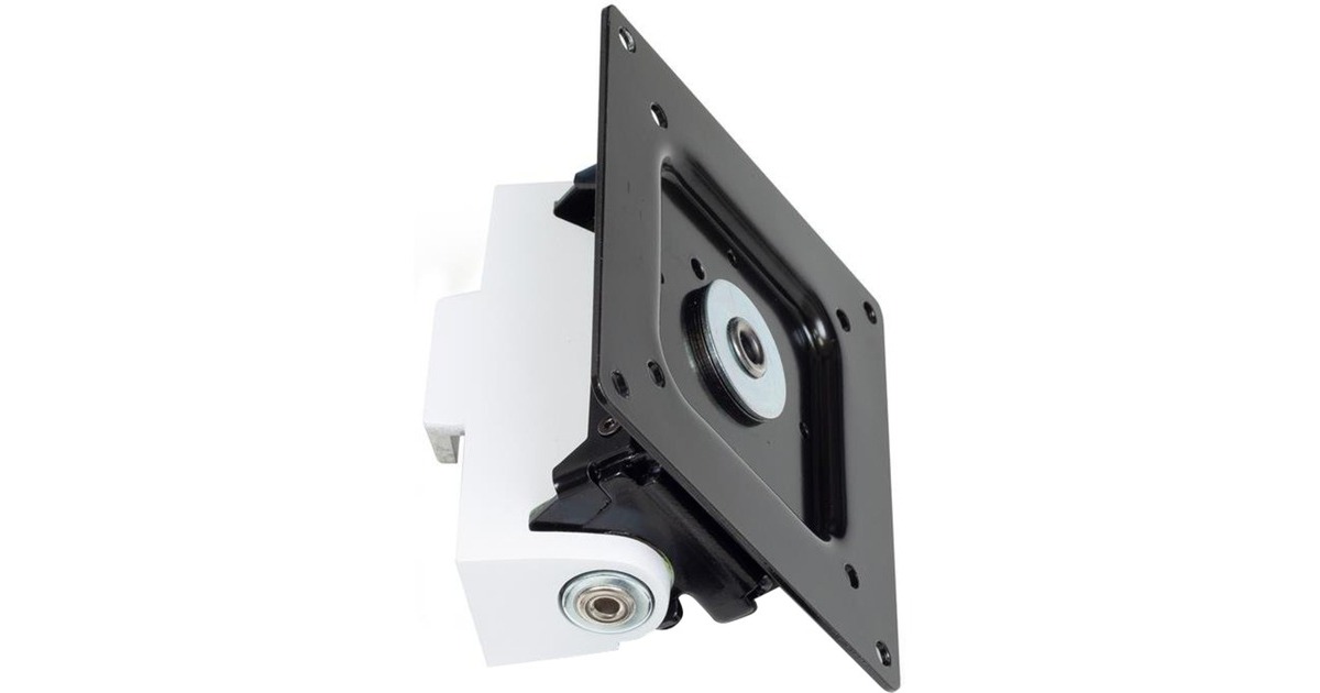 Ergotron HX Monitorgelenk für extra schwere Displays, Monitorhalterung(weiß/schwarz)