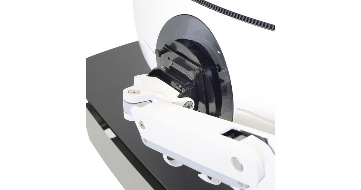 Ergotron HX Monitorgelenk für extra schwere Displays, Monitorhalterung(weiß/schwarz)