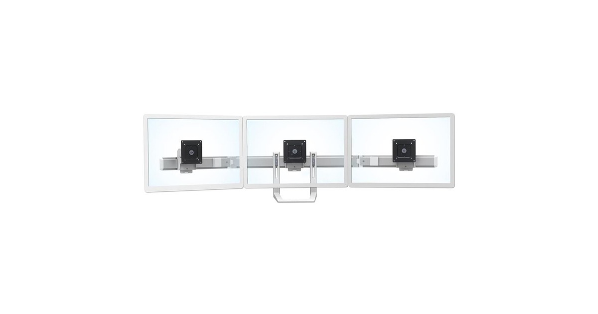 Ergotron HX Triple-Monitor Bogen-Kit, Monitorhalterung(weiß)