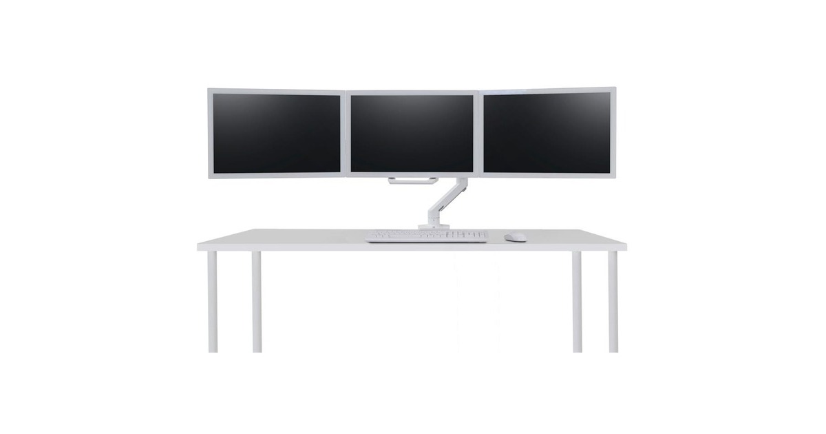 Ergotron HX Triple-Monitor Bogen-Kit, Monitorhalterung(weiß)
