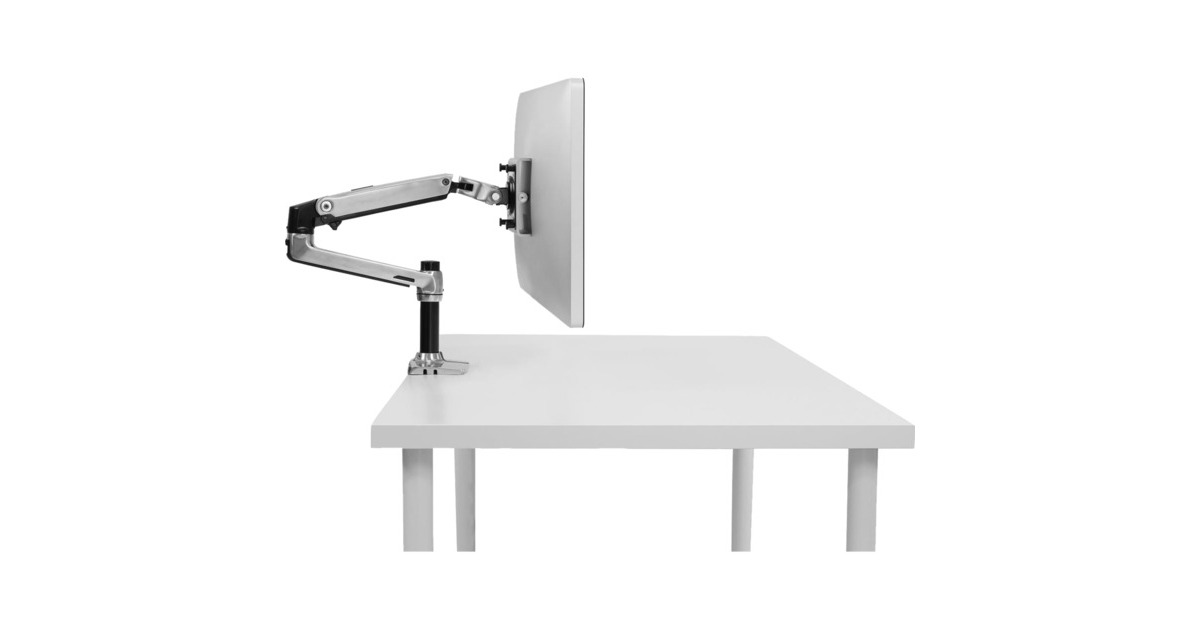 Ergotron LX Desk Mount LCD Arm ALU, Monitorhalterung(silber)