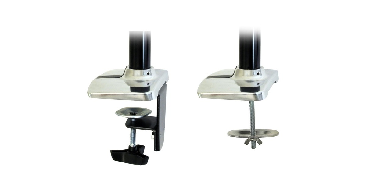 Ergotron LX Desk Mount LCD Arm ALU, Monitorhalterung(silber)