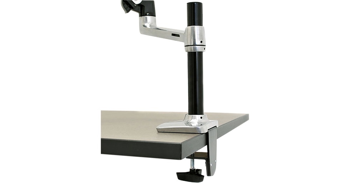Ergotron LX Desk Mount LCD Arm Tall Pole, Monitorhalterung(aluminium)