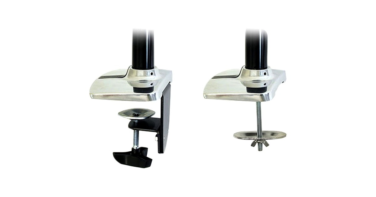 Ergotron LX Desk Mount LCD Arm Tall Pole, Monitorhalterung(aluminium)