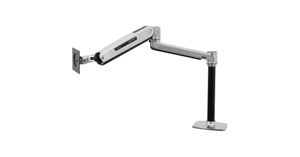 Ergotron LX Monitor Arm Steh-Sitz, Monitorhalterung(aluminium)