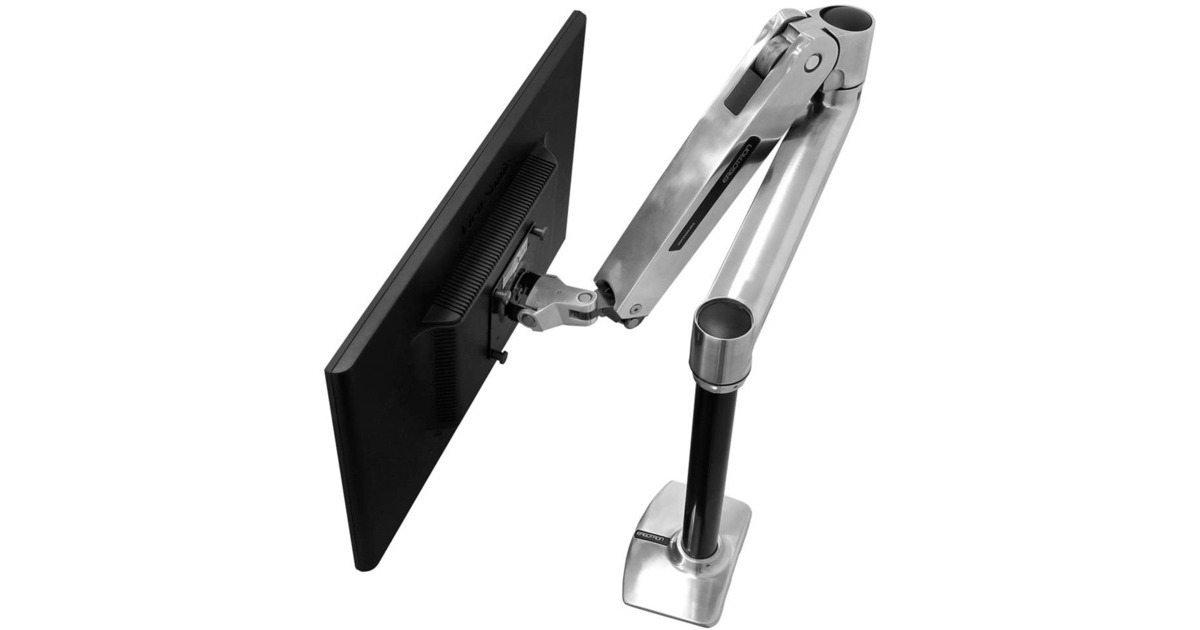 Ergotron LX Monitor Arm Steh-Sitz, Monitorhalterung(aluminium)