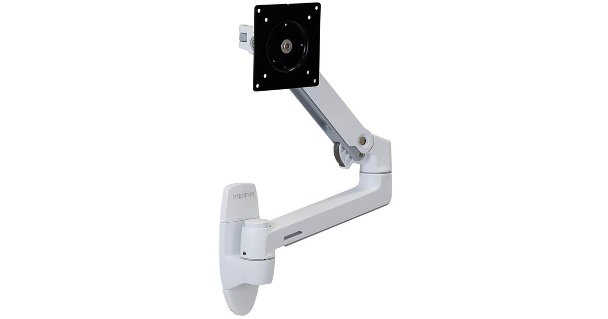 Ergotron LX Monitor Arm, Monitorhalterung(weiß)