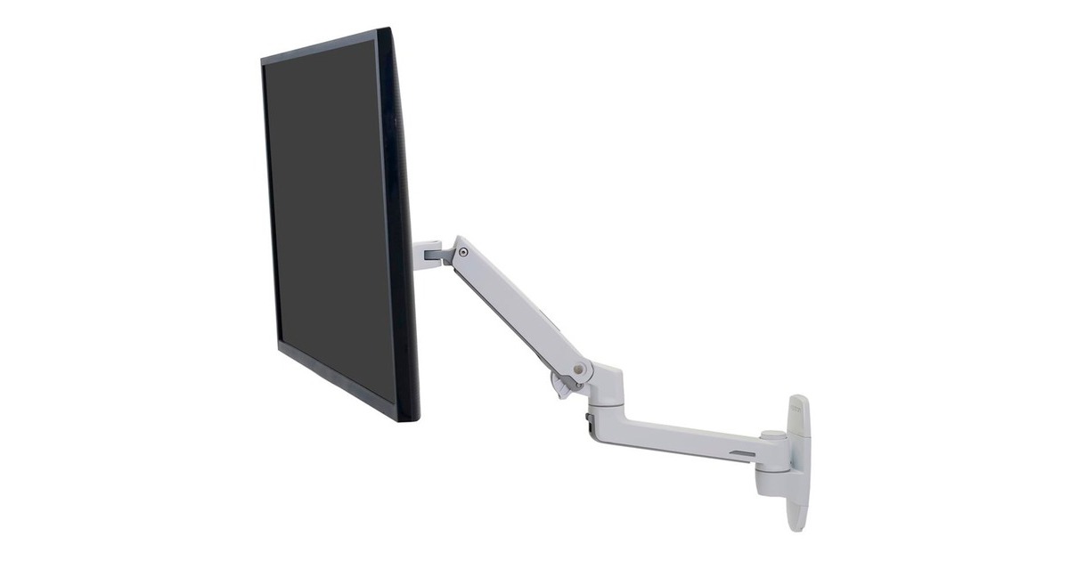 Ergotron LX Monitor Arm, Monitorhalterung(weiß)