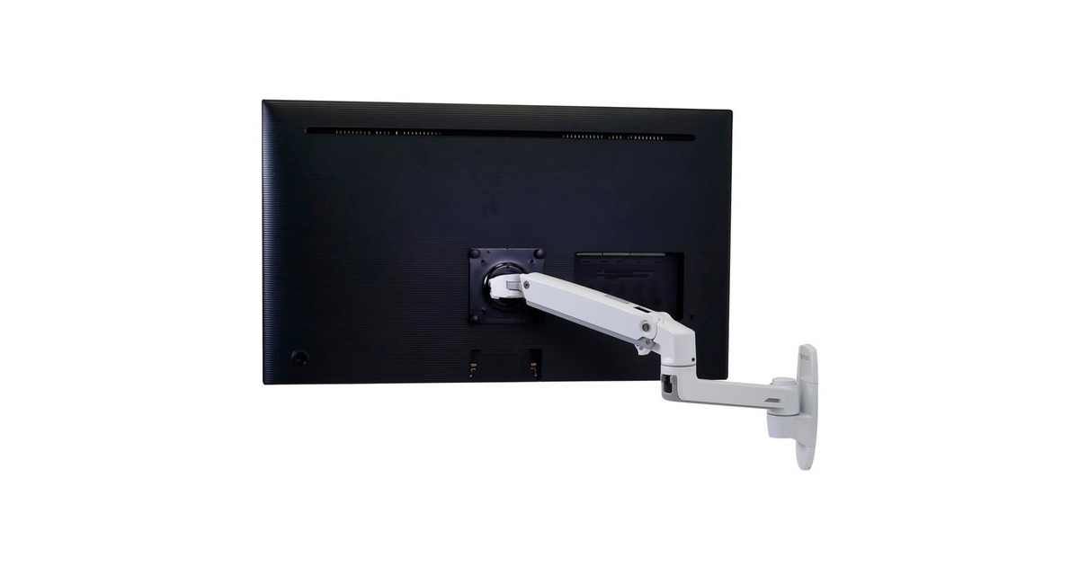 Ergotron LX Monitor Arm, Monitorhalterung(weiß)