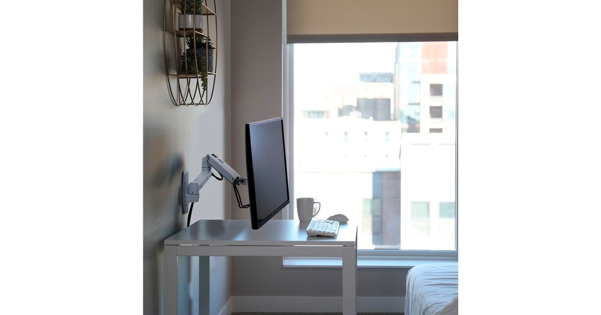 Ergotron LX Monitor Arm, Monitorhalterung(weiß)