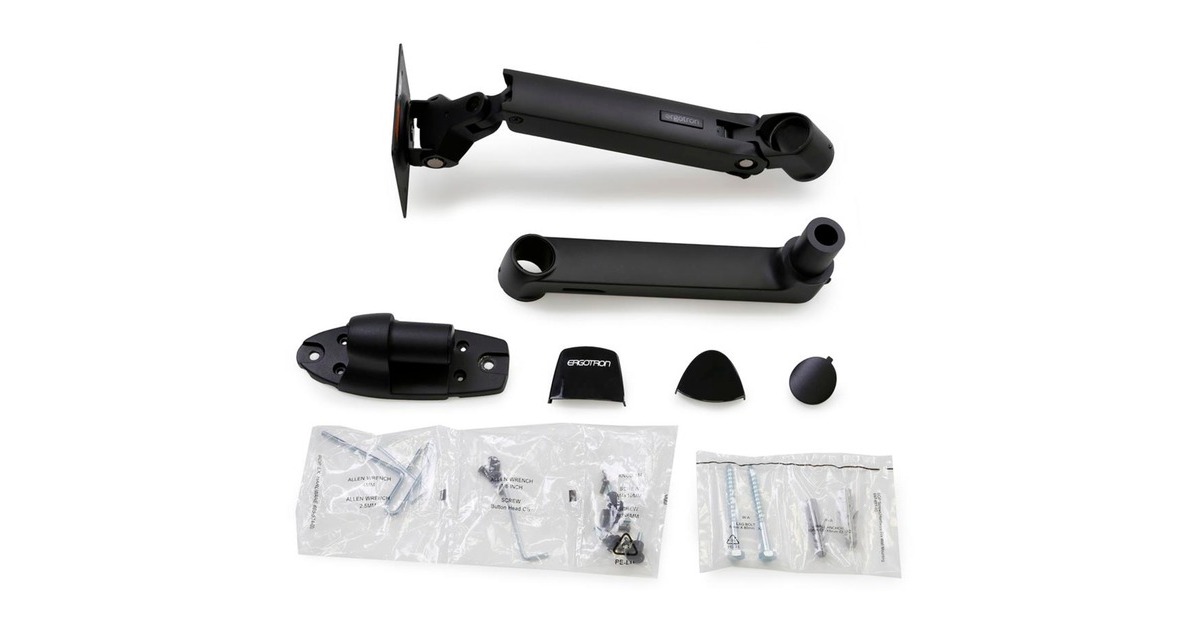 Ergotron LX Monitor Arm, Monitorhalterung(schwarz)