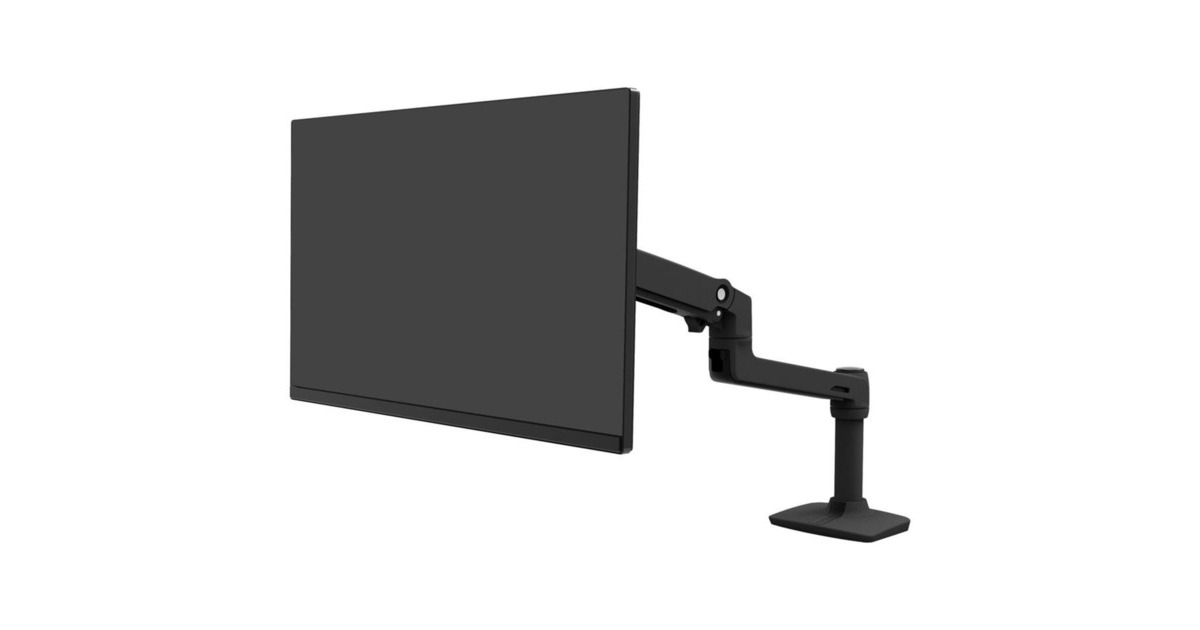 Ergotron LX Monitor Arm, Monitorhalterung(schwarz)