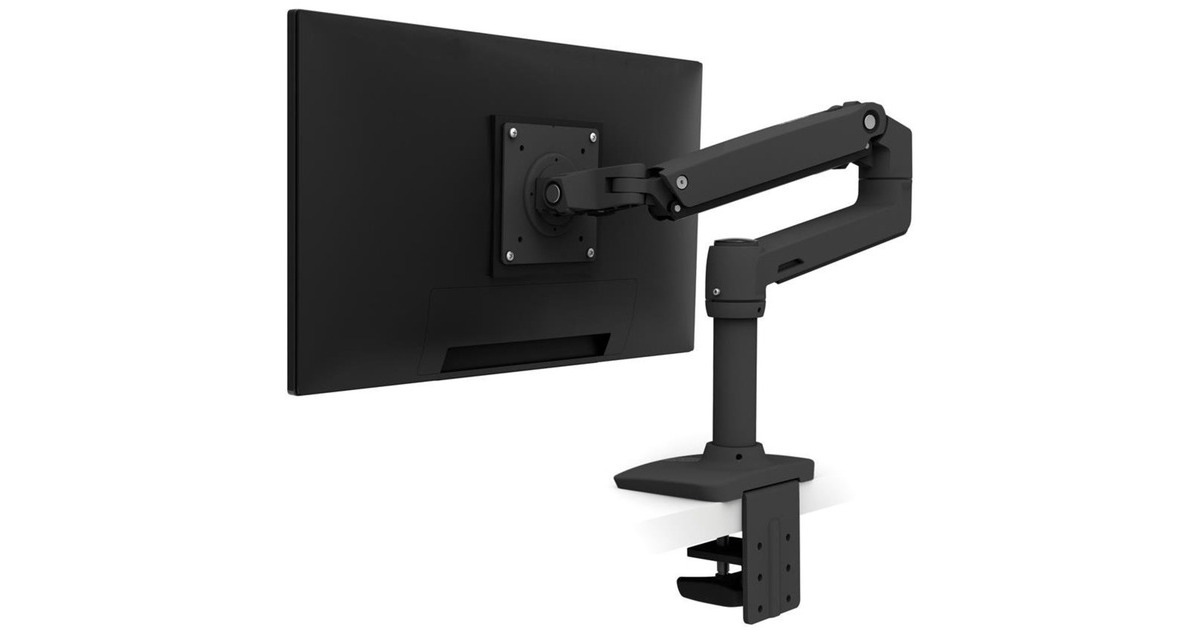 Ergotron LX Monitor Arm, Monitorhalterung(schwarz)