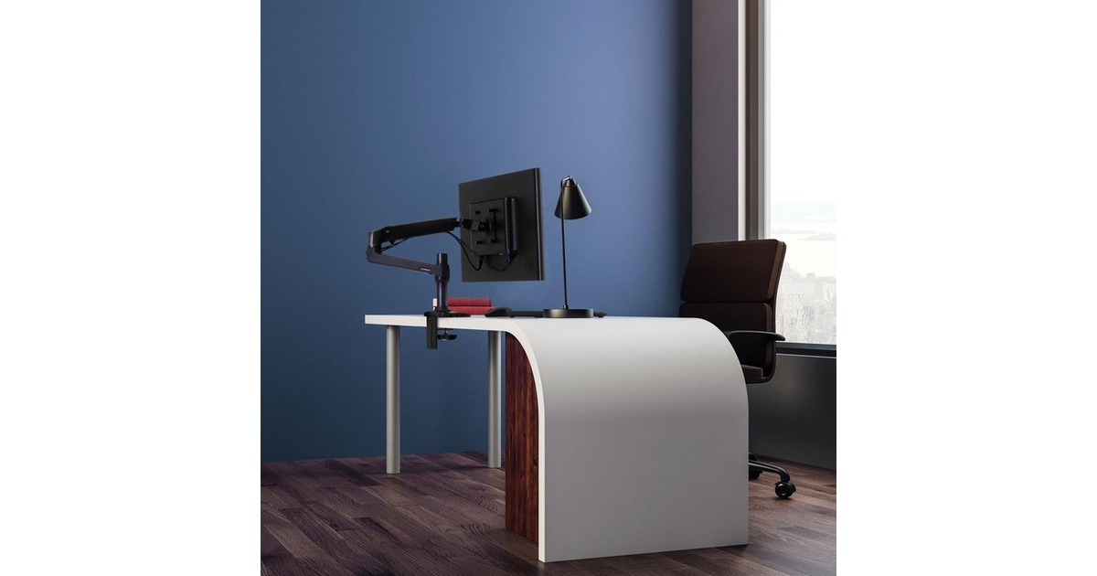 Ergotron LX Monitor Arm, Monitorhalterung(schwarz)