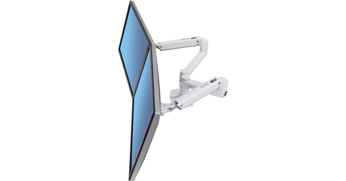 Ergotron LX-Montagearm, Monitorhalterung(weiß)