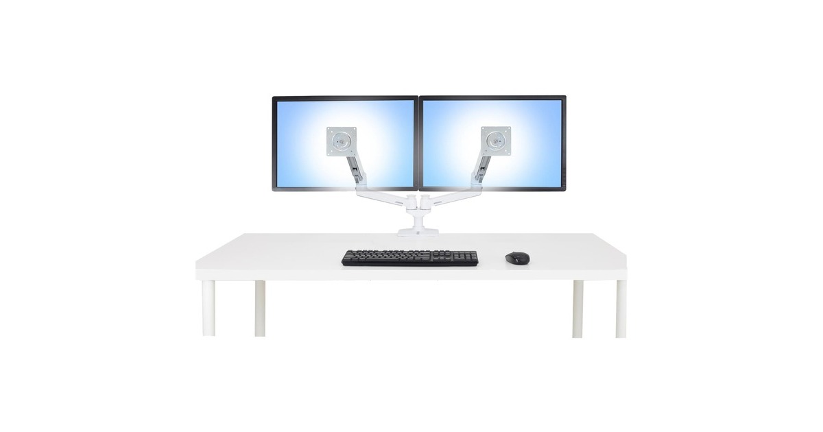 Ergotron LX-Montagearm, Monitorhalterung(weiß)