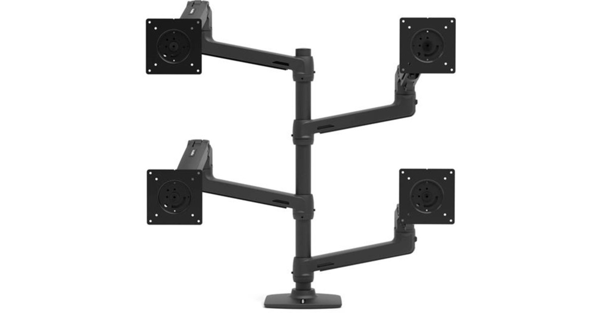 Ergotron LX Verlängerung, Monitorhalterung(schwarz)