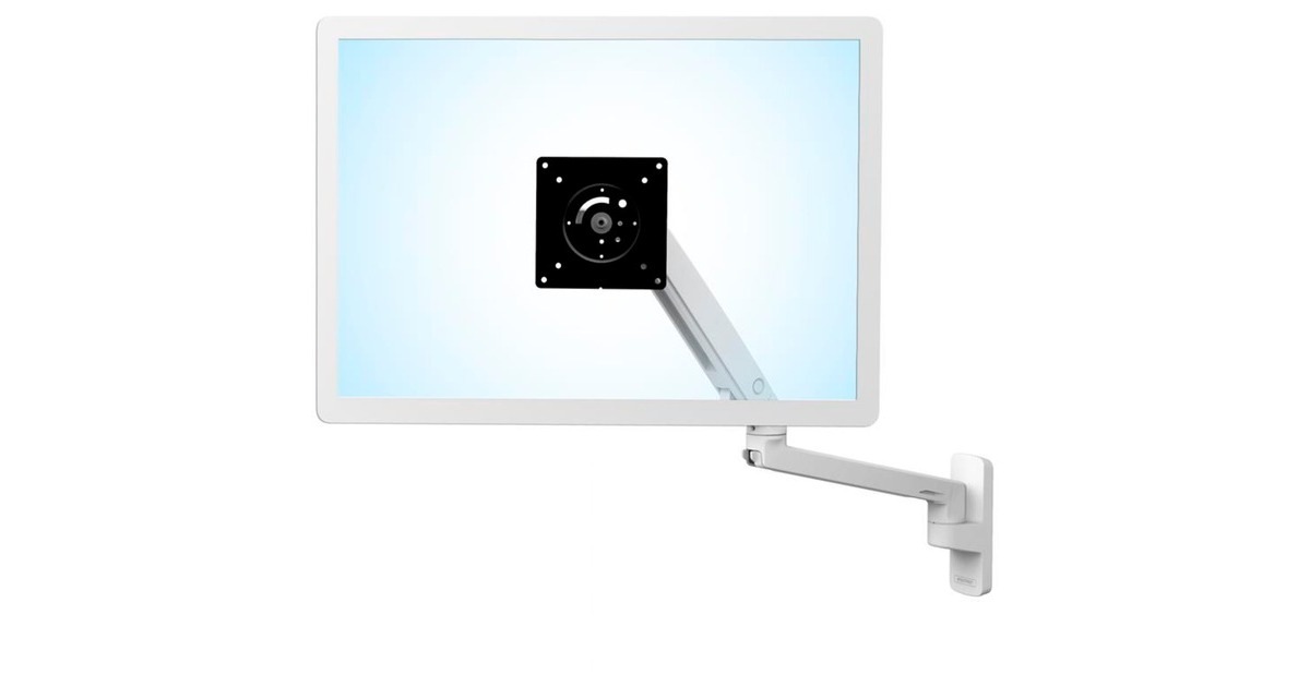 Ergotron MXV Wand-Monitor-Arm, Monitorhalterung(weiß)
