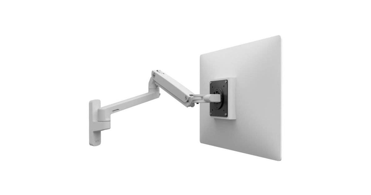 Ergotron MXV Wand-Monitor-Arm, Monitorhalterung(weiß, Outlet)