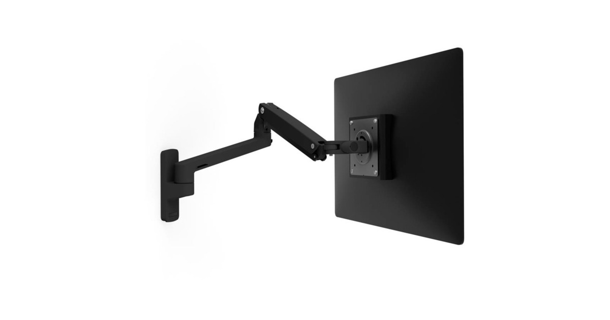Ergotron MXV Wand-Monitor-Arm, Monitorhalterung(schwarz)